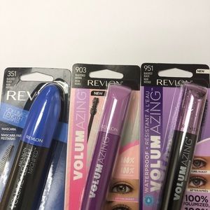 NWT - (3) - REVLON VOLUME MASCARA